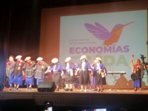 Comunidad Nasa presente en Ecoovida 2024