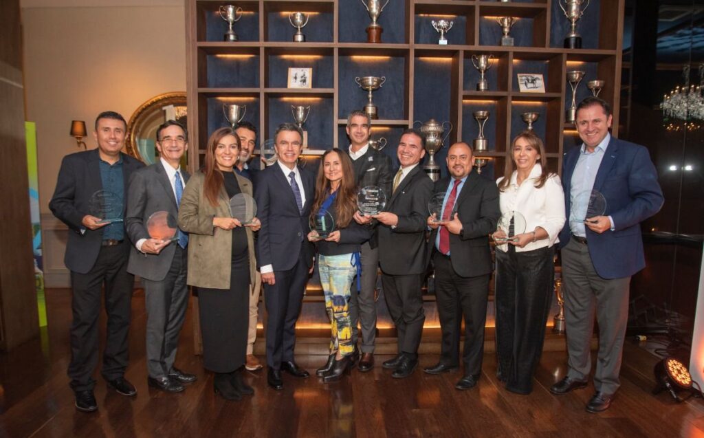 Recibimiento premio Bancoldex 2