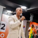 Ronald Tenorio lanzó en Cali su campaña al Senado