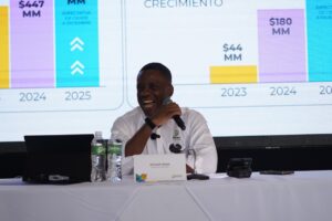 Roger Mina, gerente de Emcali presentó los planes de ejecución para el presente año.