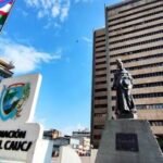 plazoleta Gobernación del Valle